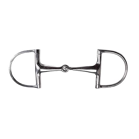 Jacks Imports Stainless Steel Hollow Jointed Dee Ring Bit 5" 25480-5